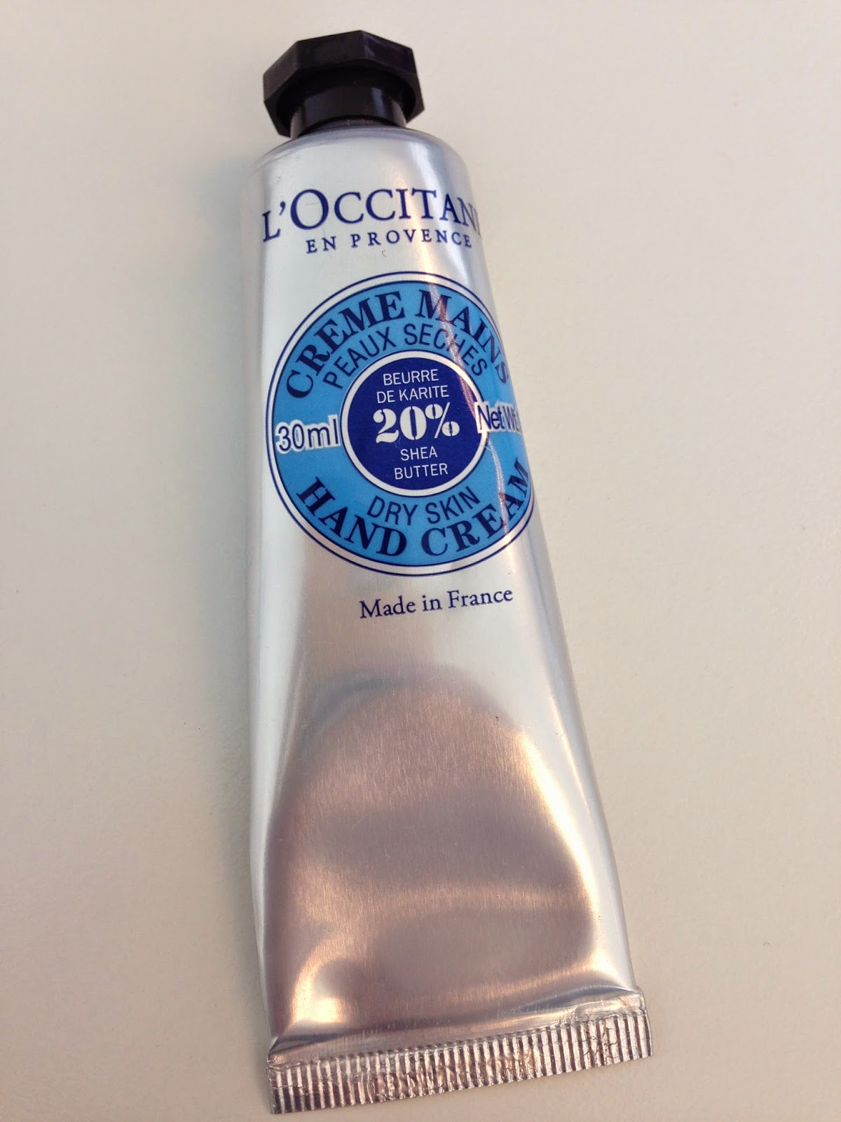 REVIEW L'Occitane Shea Butter Hand Cream / Reflection of Sanity
